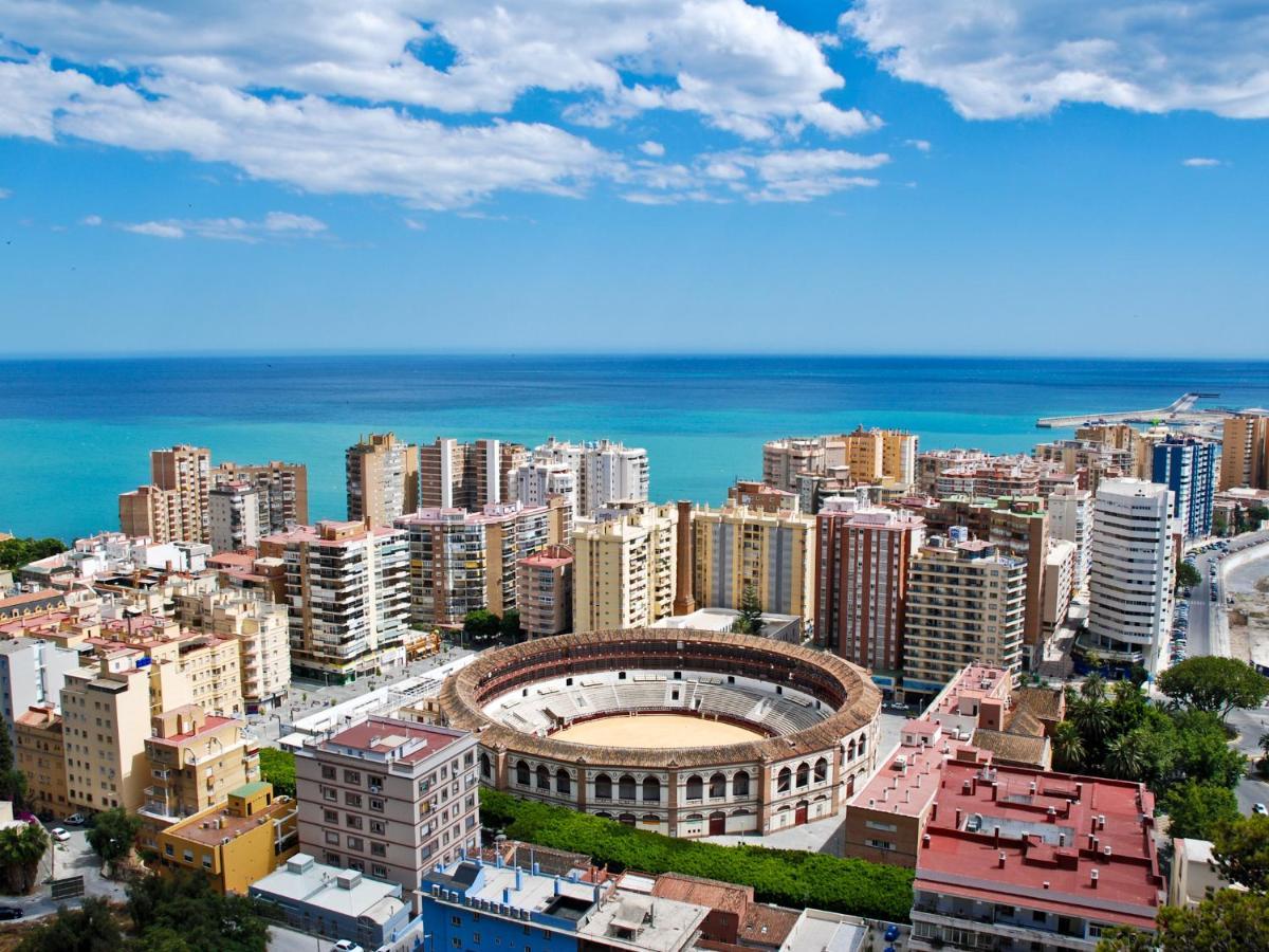 Sanders San Patricio - Dreamy Two-Bedroom Apartment Downtown Málaga Exteriör bild