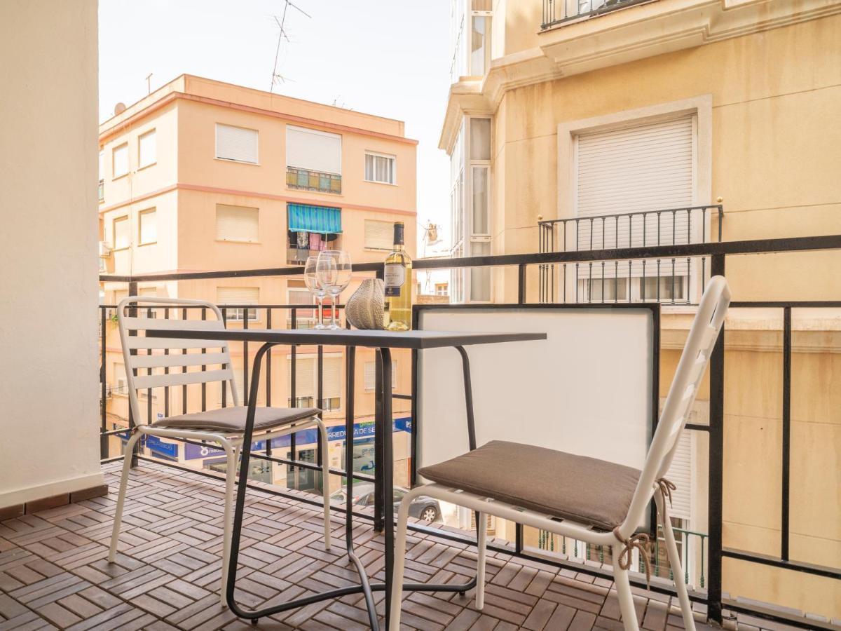 Sanders San Patricio - Dreamy Two-Bedroom Apartment Downtown Málaga Exteriör bild