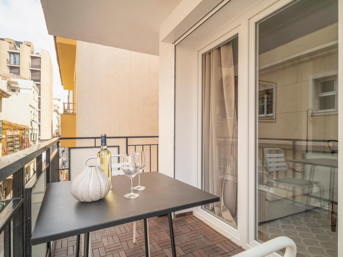 Sanders San Patricio - Dreamy Two-Bedroom Apartment Downtown Málaga Exteriör bild
