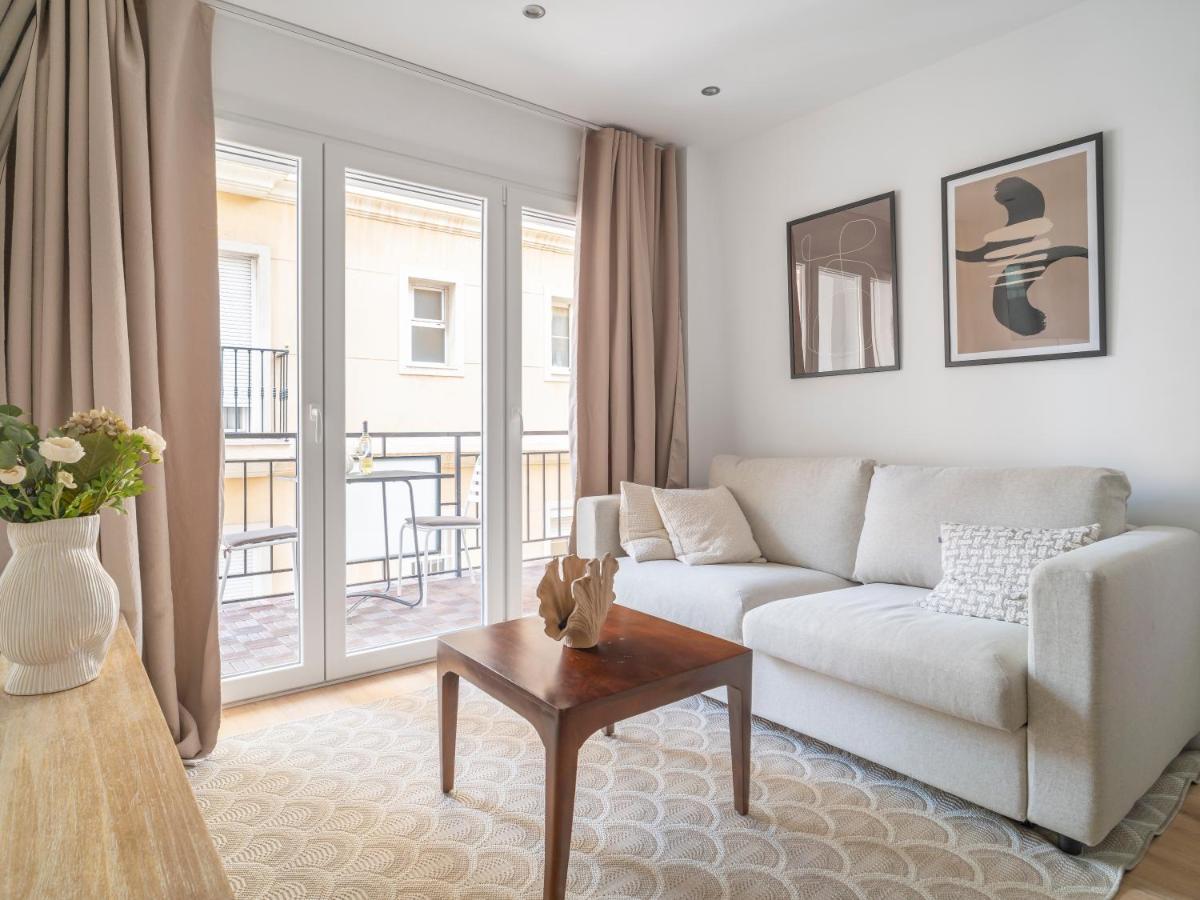 Sanders San Patricio - Dreamy Two-Bedroom Apartment Downtown Málaga Exteriör bild