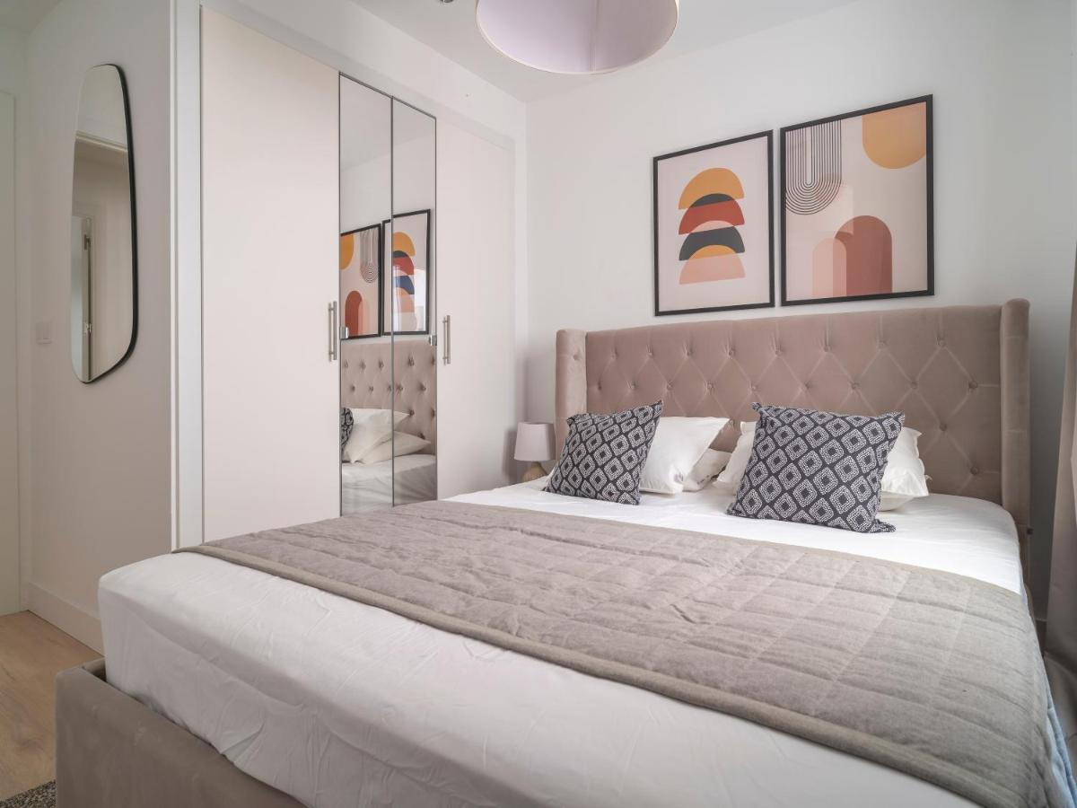 Sanders San Patricio - Dreamy Two-Bedroom Apartment Downtown Málaga Exteriör bild